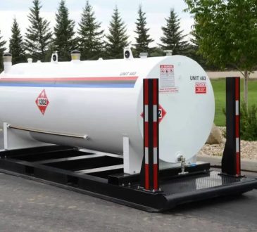 Right Fuel Tank or Petrol Tank