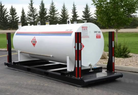 Right Fuel Tank or Petrol Tank